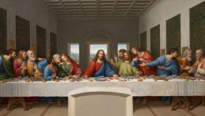 Picture depicting The Last Supper of Jesus