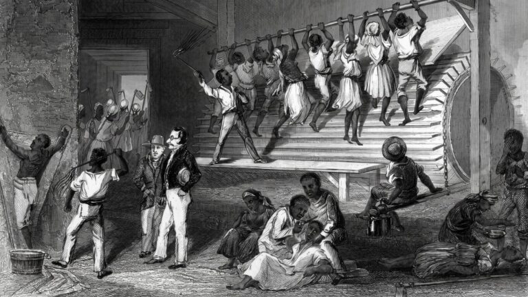 picture of early treadmill