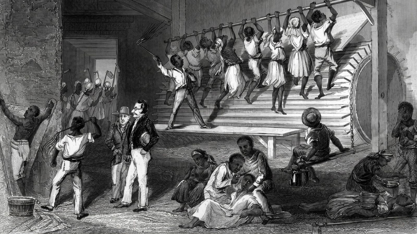 picture of early treadmill